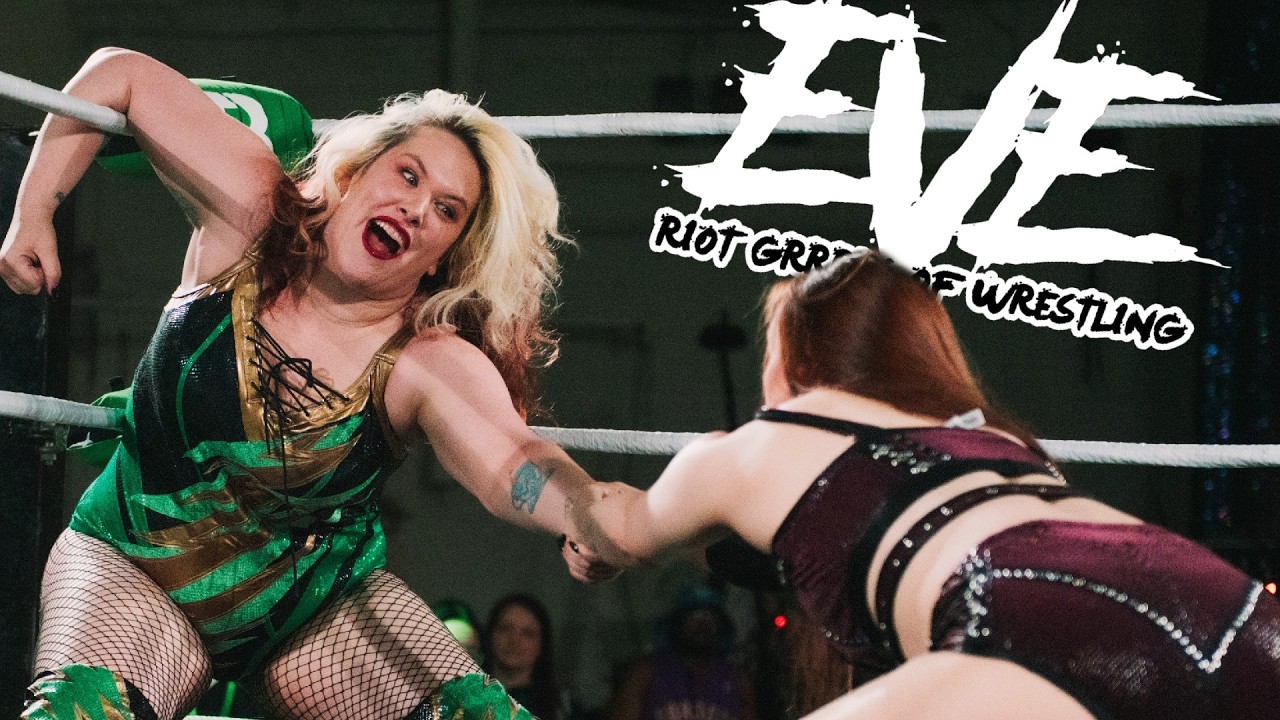 Molly Spartan vs Leah Raven - EVE Riot Grrrls of Wrestling 2026-06-04 21:06 backdrop