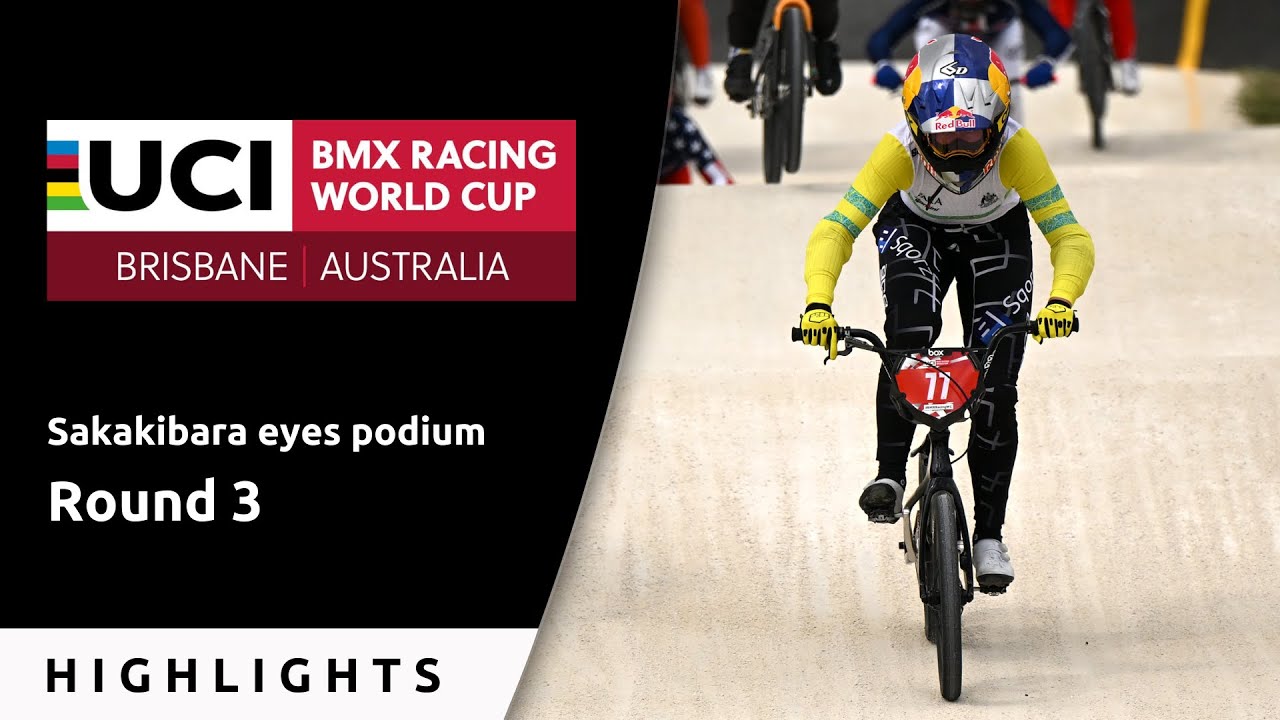 Aussie Sakakibara eyes podium in Round 3 of BMX World Cup backdrop