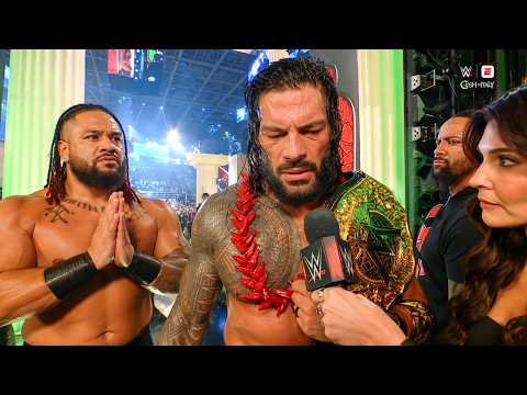 Jacob Fatu ACKNOWLEDGED Roman Reigns WWE Clash In Italy 2026 Full Highlights backdrop