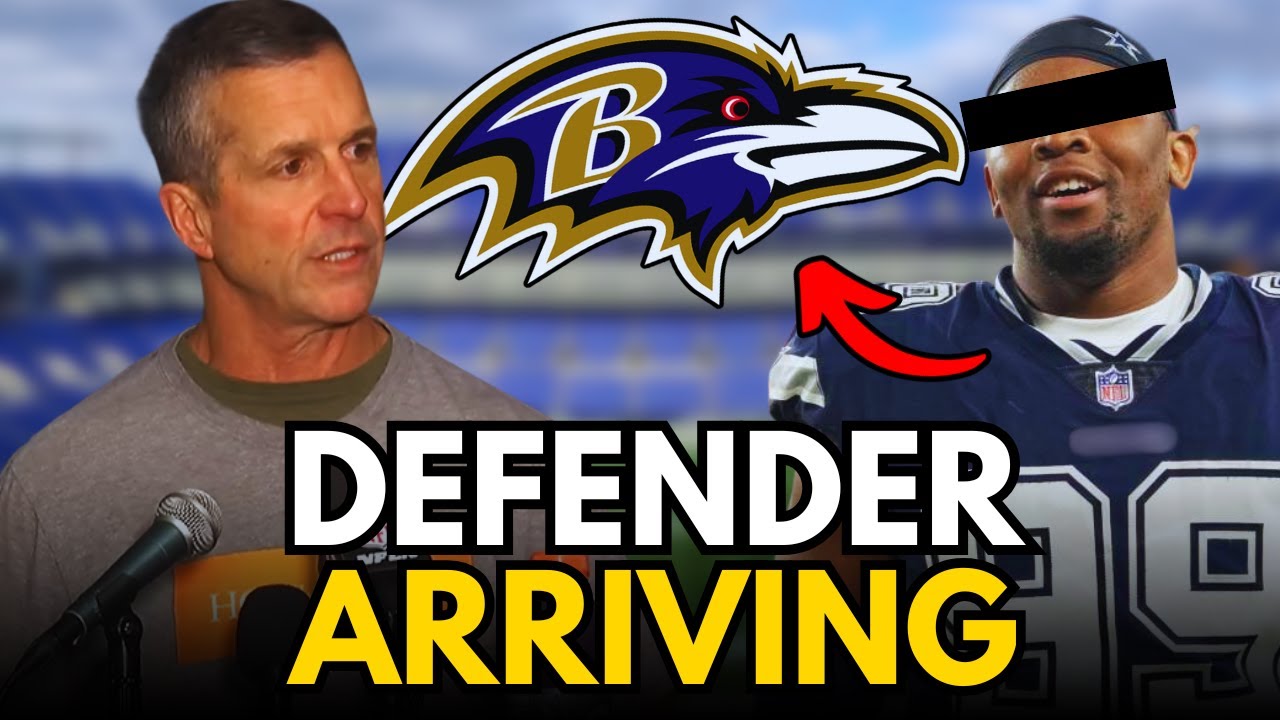 đš ALERT: RAVENS SET TO SIGN A NEW EDGE RUSHER! HOW WILL THIS AFFECT THE DEFENSE? | RAVENS NEWS backdrop