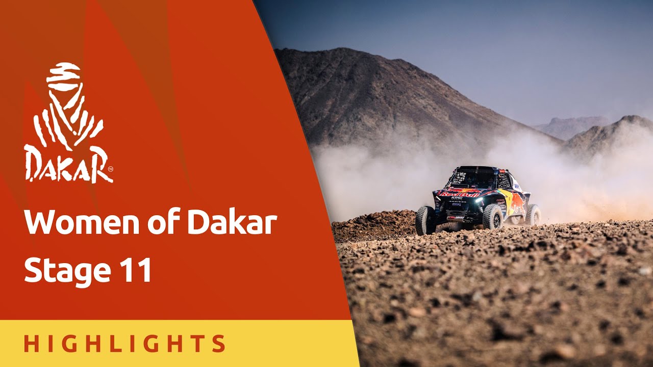 Women of Dakar 2024 - Stage 11