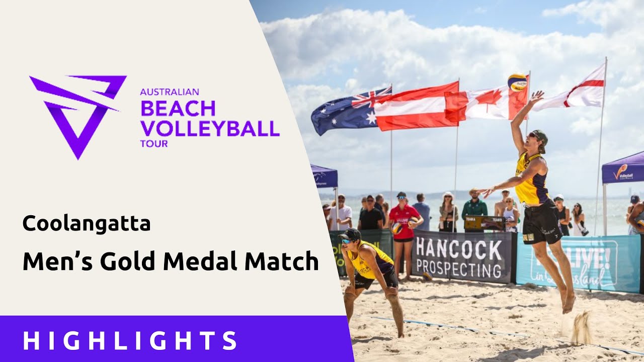 Men's Gold Medal Match Highlights | Australian Beach Volleyball Championships 2024