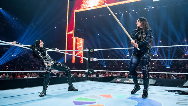 FULL MATCH: Rhea Ripley vs. Raquel Rodriguez | Street Fight: Night of Champions 2025 backdrop