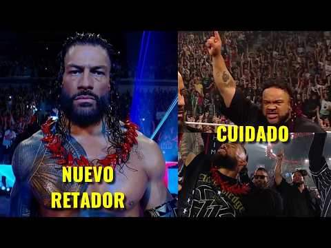 Nadie vio venir al Nuevo Retador de Roman Reigns en WWE! ¿Jacob Fatu Abandona Pronto the Bloodline? backdrop