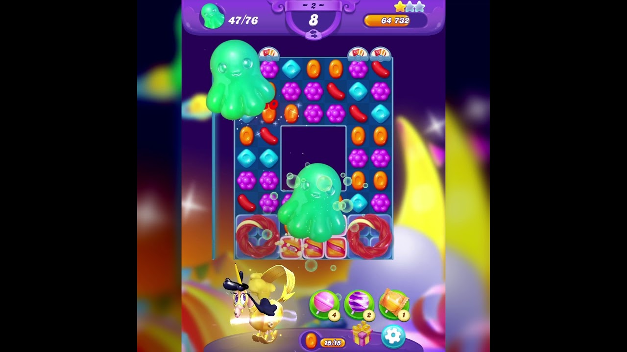 Let's Play - Candy Crush Friends Saga (Level 4000 Party) backdrop