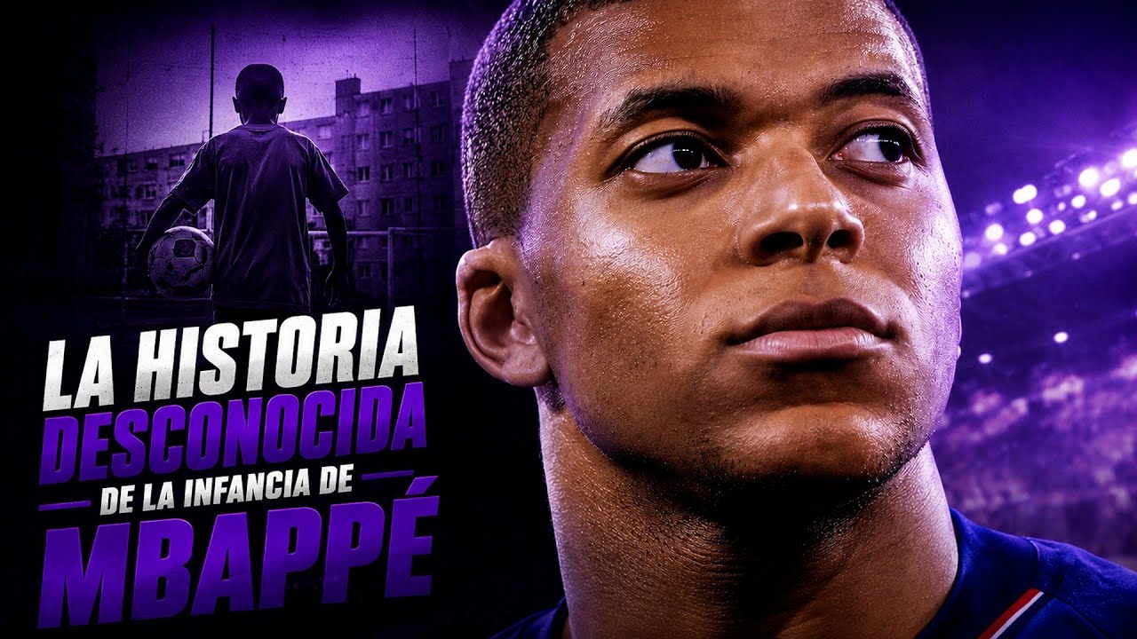 Kylian Mbappé: El niño de Bondy que convirtió la velocidad en destino | beIN SPORTS USA backdrop