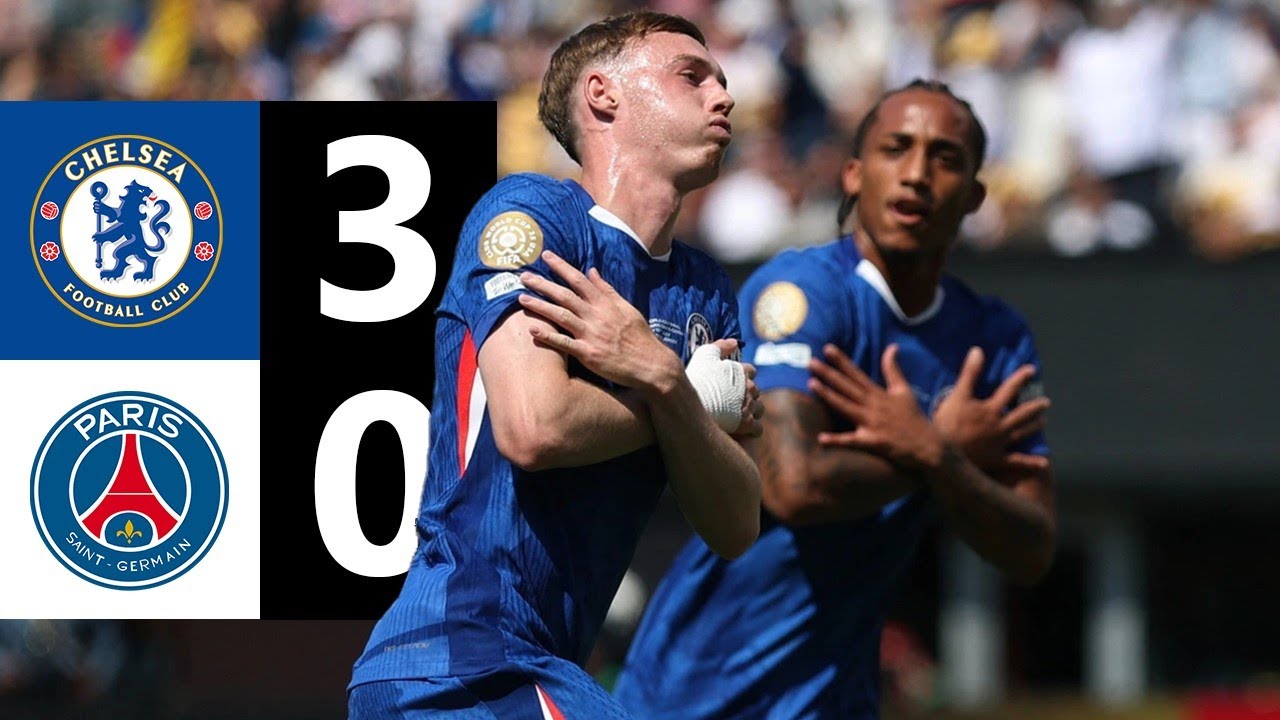 The Match That Landed Chelsea As The GOATED Football Club ● Extended Highlights
