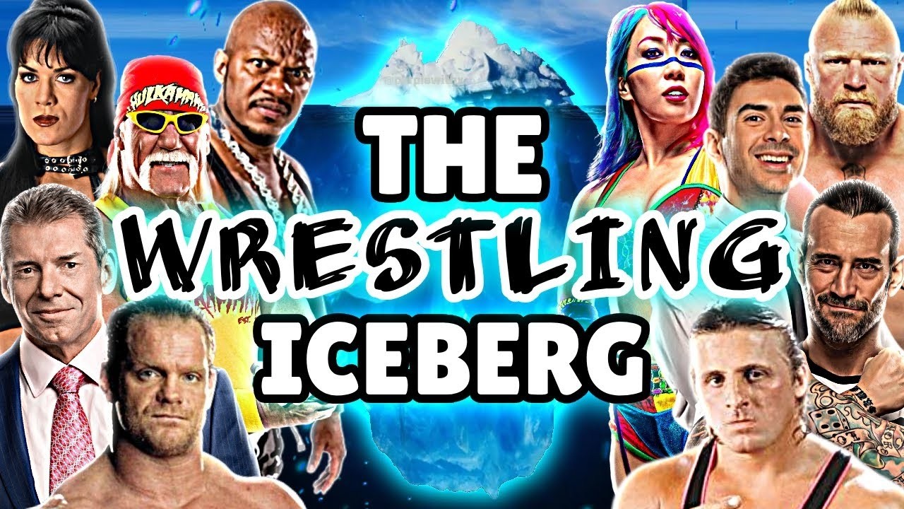10 Hours of The Ultimate Wrestling Iceberg (WWE, Conspiracy theories, Paranormal, Japanese & more) backdrop