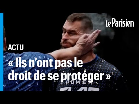«C'est ultra nocif pour le cerveau» : la « Power Slap League », un dangereux concours de claques background