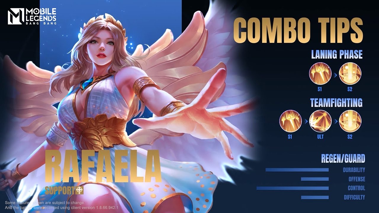 Hero Spotlight | Rafaela | Mobile Legends: Bang Bang