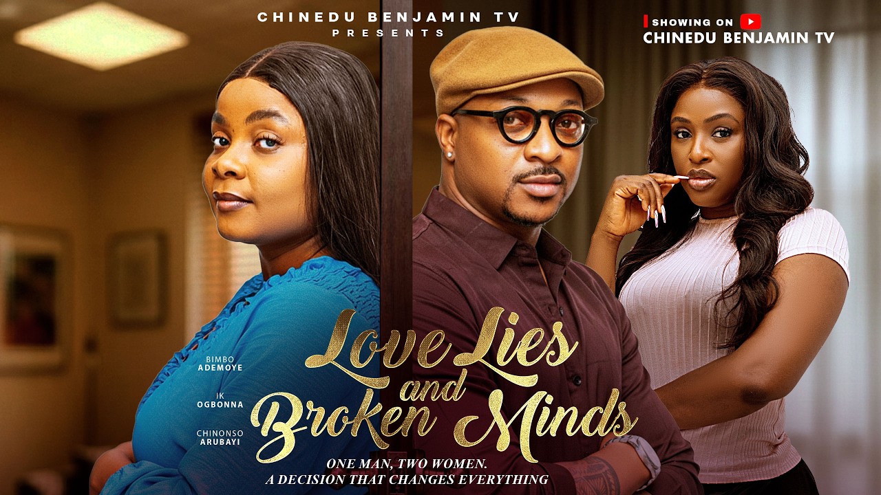 LOVE, LIES & BROKEN MINDS