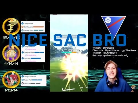 NICE SAC BRO |Shrady Montage|