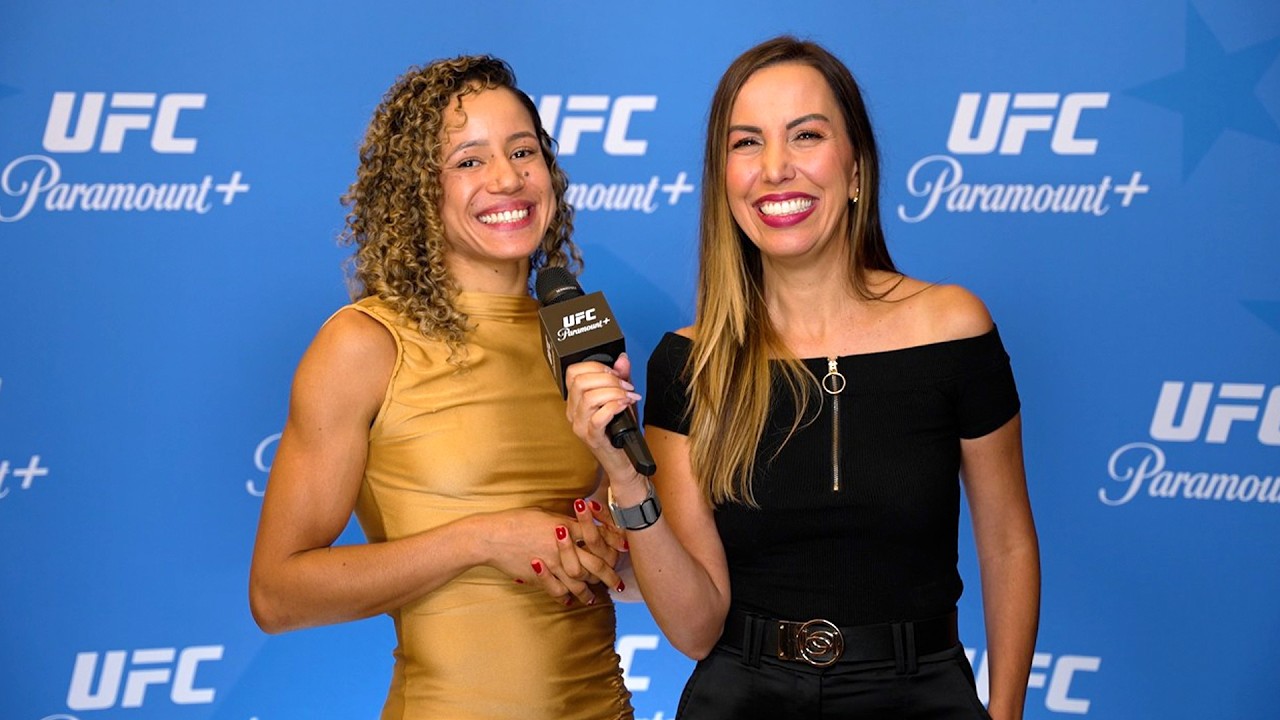 Geógrafa, ex-ring girl e atleta: saiba mais sobre Jeisla Chaves, que estreia no UFC Vegas 118 backdrop