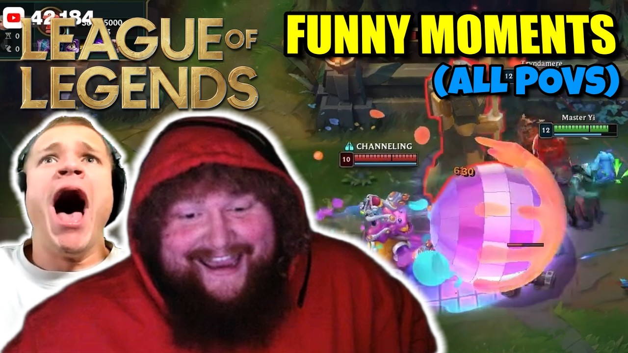 Best of CaseOh & Jynxzi League of Legends! (FUNNY MOMENTS) backdrop