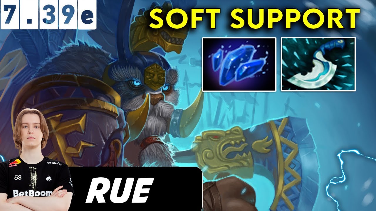Rue Tusk Soft Support - Dota 2 Patch 7.39e Pro Player Full Gameplay