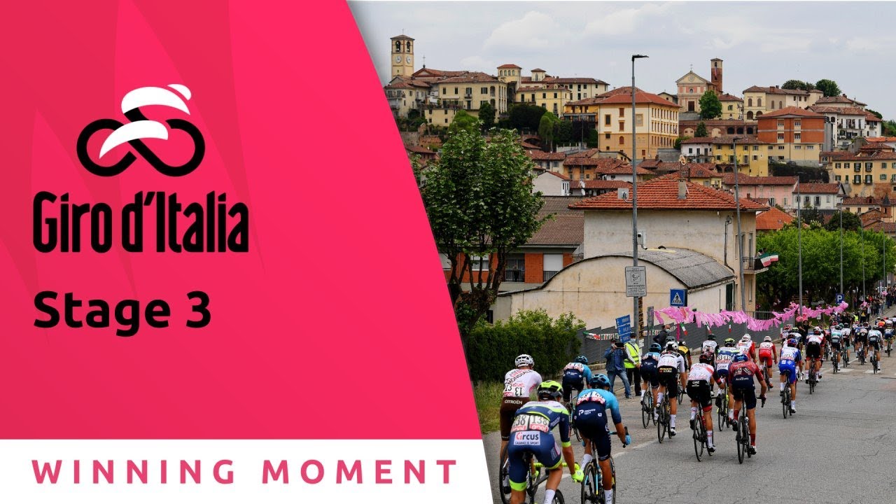 Intense attacks on sprint finish | Stage 3 Giro d'Italia 2024 Highlights