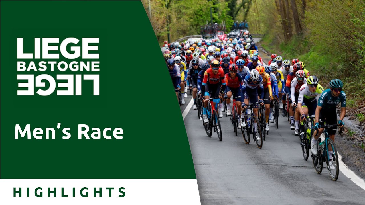 Solo Dominance! | Liege-Bastogne-Liege 2024 Highlights background