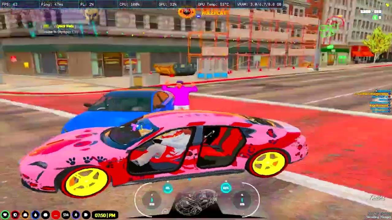 FiveM Funny Highlights #1 (Tagalog) background