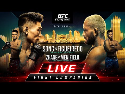 UFC MACAU LIVESTREAM SONG VS FIGUEIREDO FULL FIGHT NIGHT COMPANION & PLAY BY PLAY backdrop