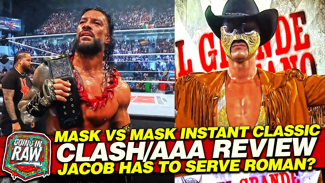 Did AAA Drop Match of the Year? WWE Clash in Italy & AAA Noche De Los Grandes Review backdrop