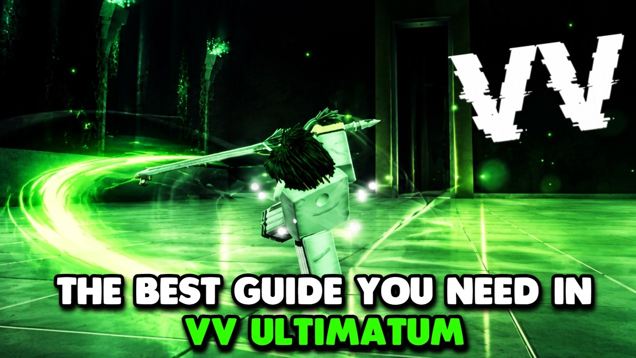 The ONLY BEST Beginner’s Guide You’ll Ever Need In VV: ULTIMATUM.. backdrop