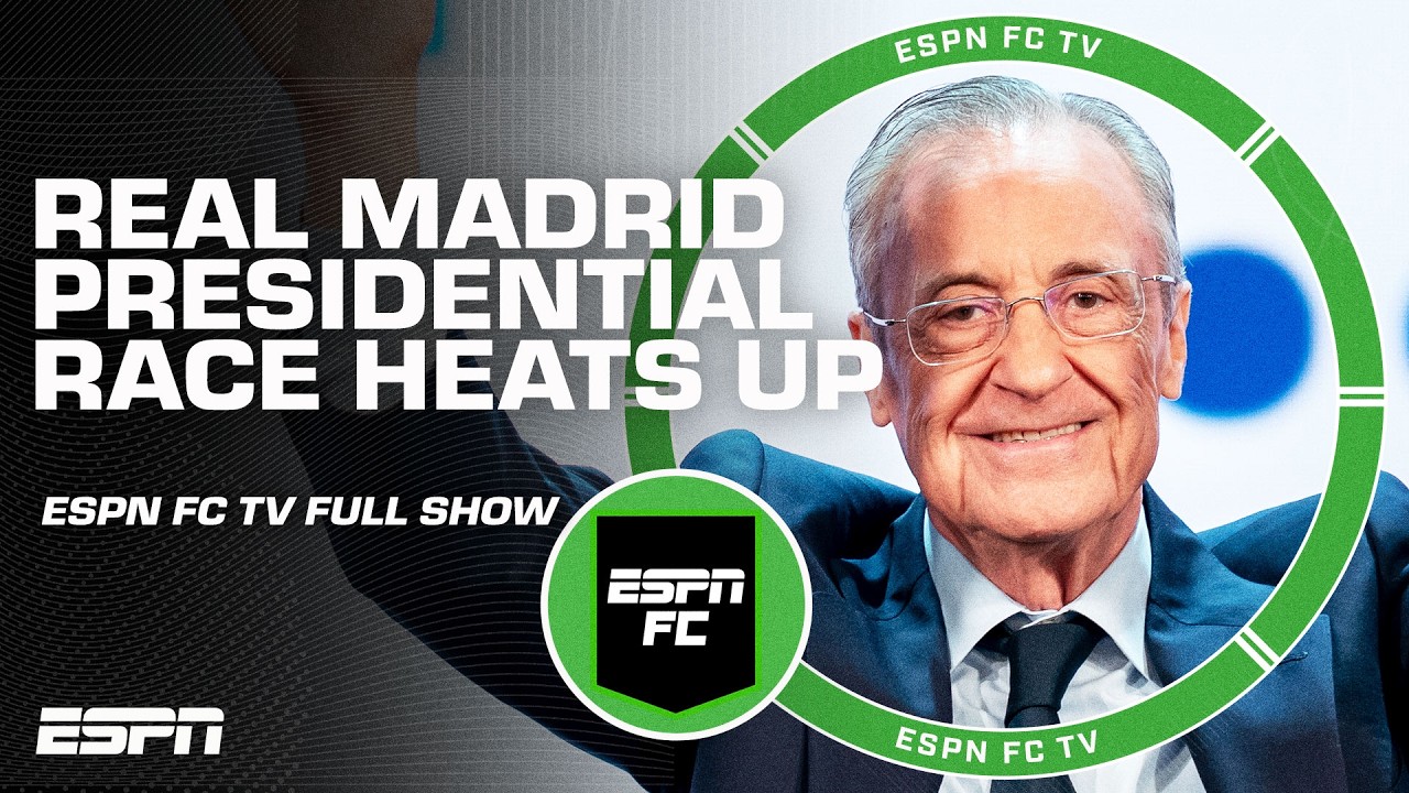 Real Madrid presidential election on Sunday 👀 + Spain & France World Cup expectations | ESPN FC backdrop