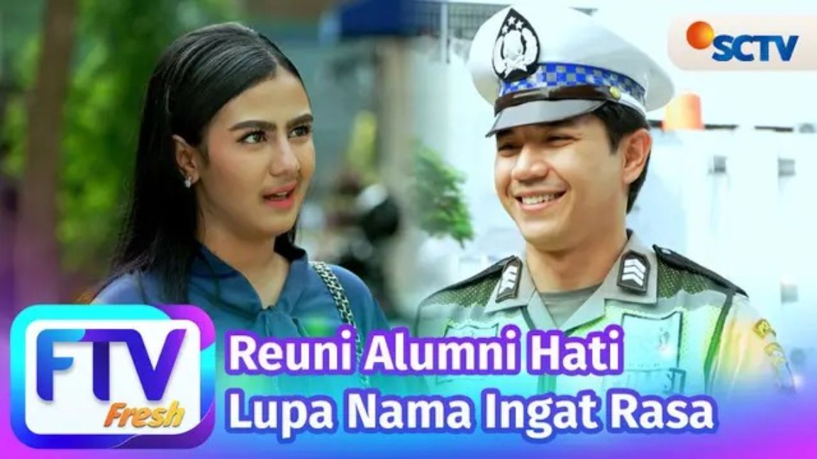 Reuni Alumni Hati, Lupa Nama Ingat Rasa