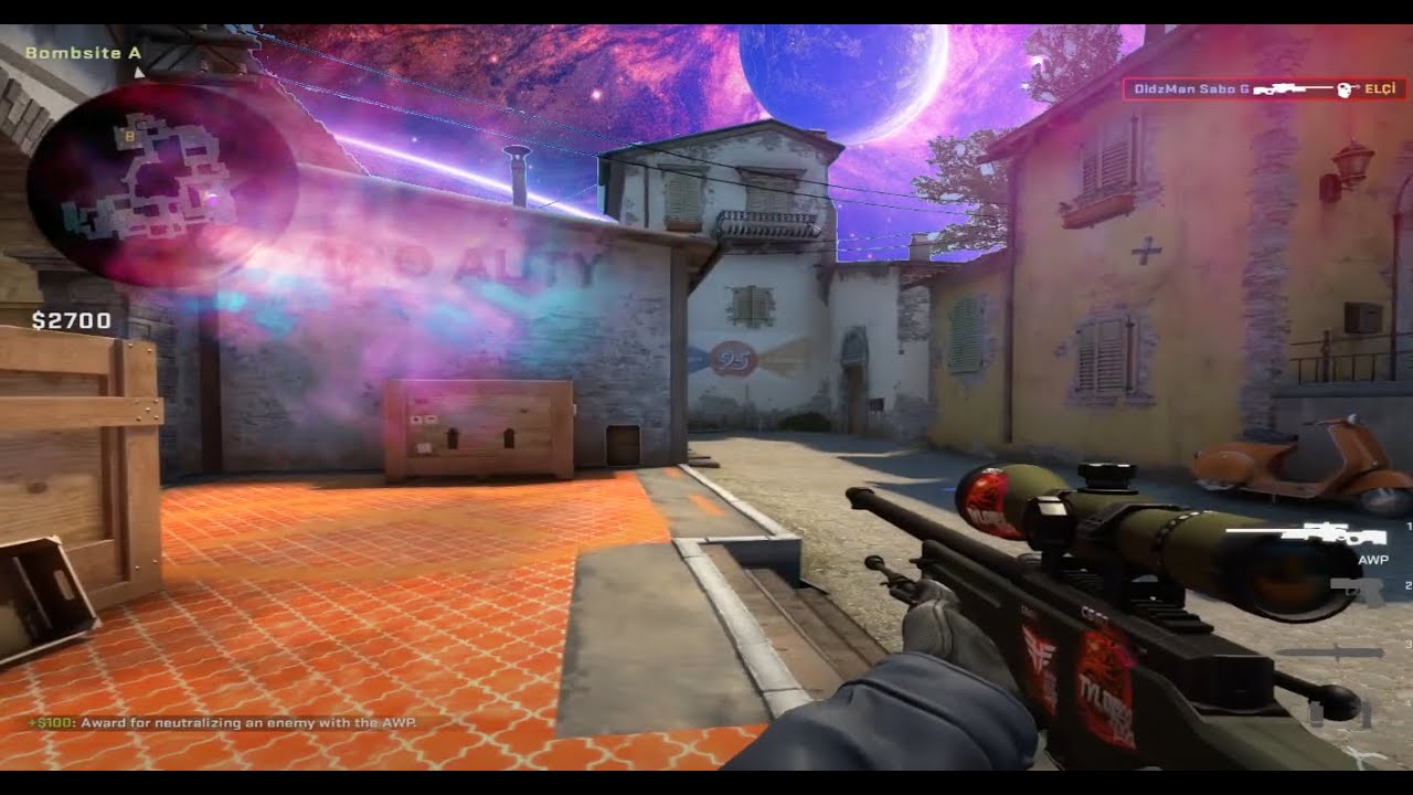 HNS and funny CS:GO montage