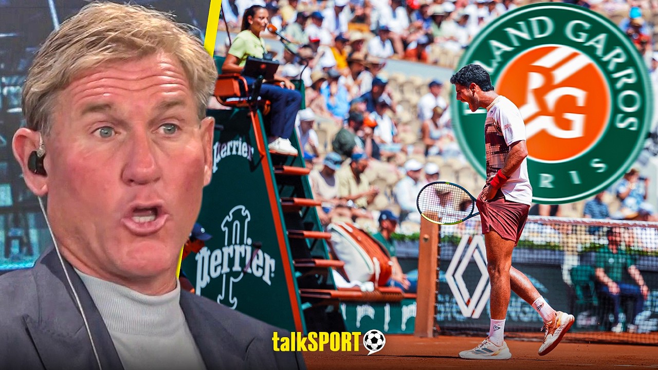 Simon Jordan REACTS to French Open Star being Fined for Sexist Remark to Female Umpire!