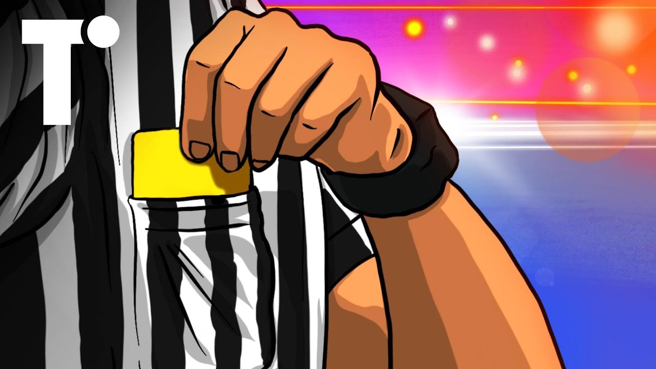 Why did Barcelona pay the Head of Referees? background