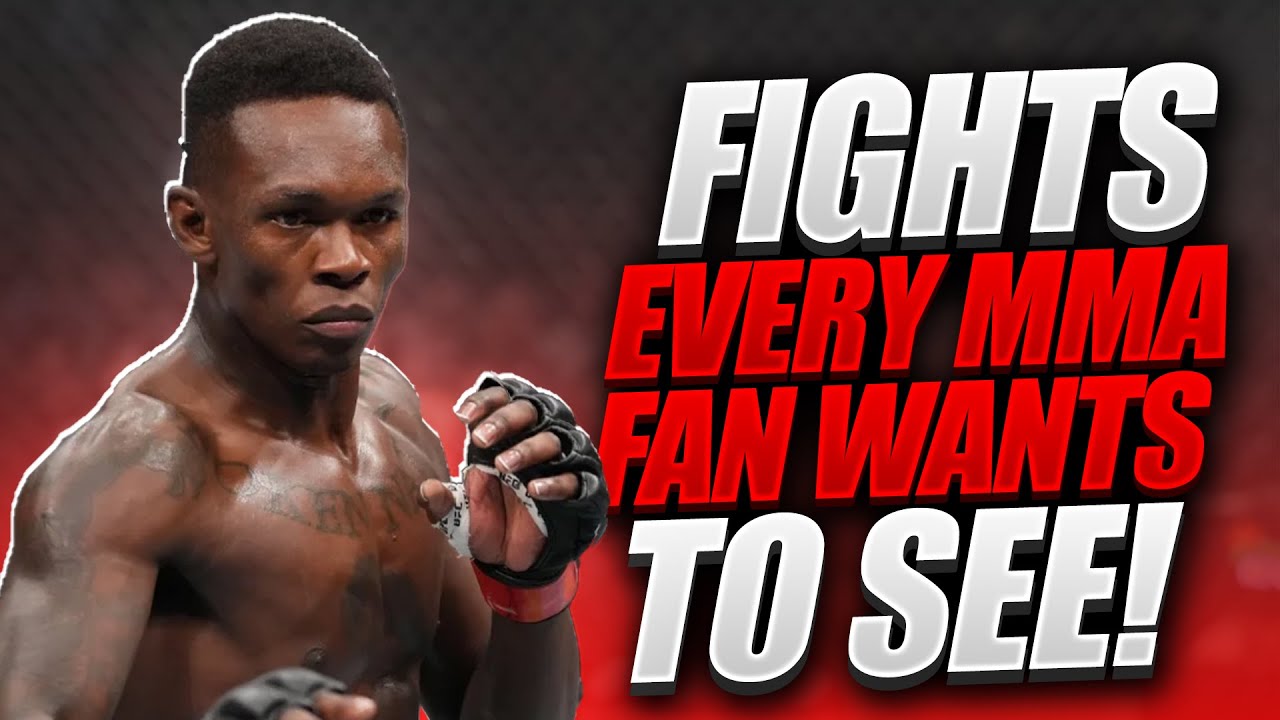 Fights Every MMA Fan Wants To See By The End Of 2022