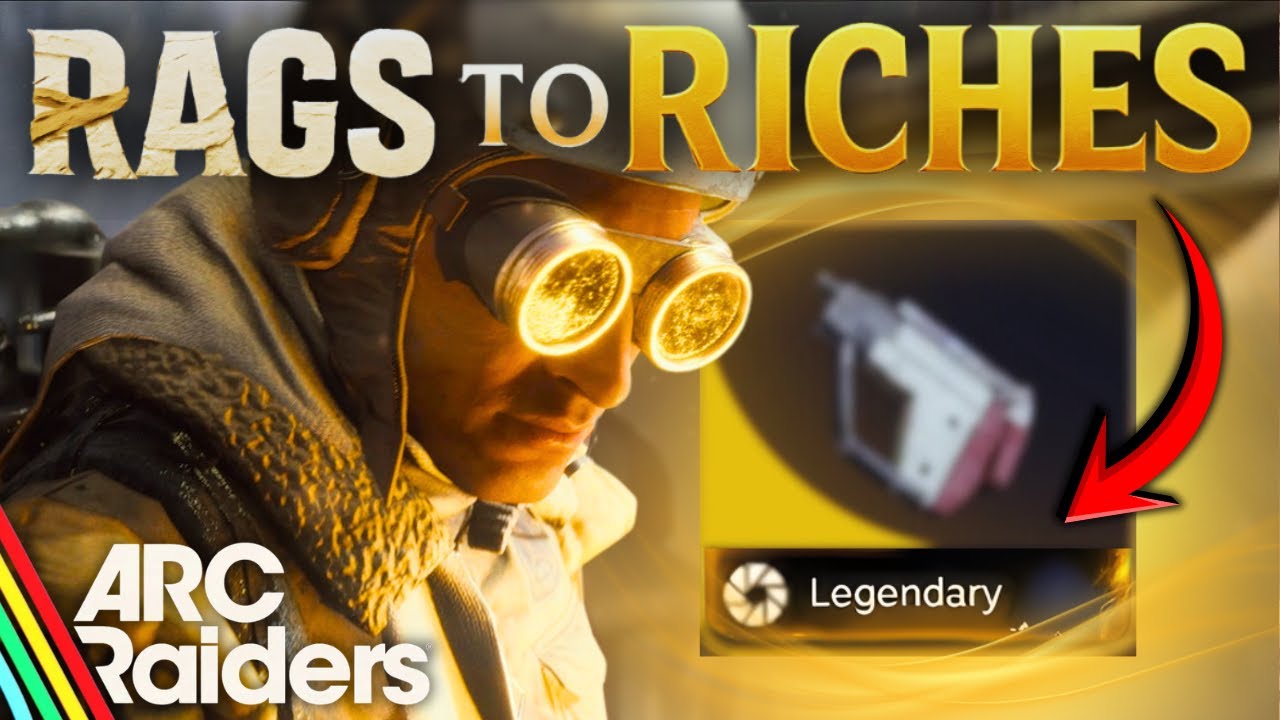 How I Found a LEGENDARY Item… ARC Raiders (Rags To Riches EP4)