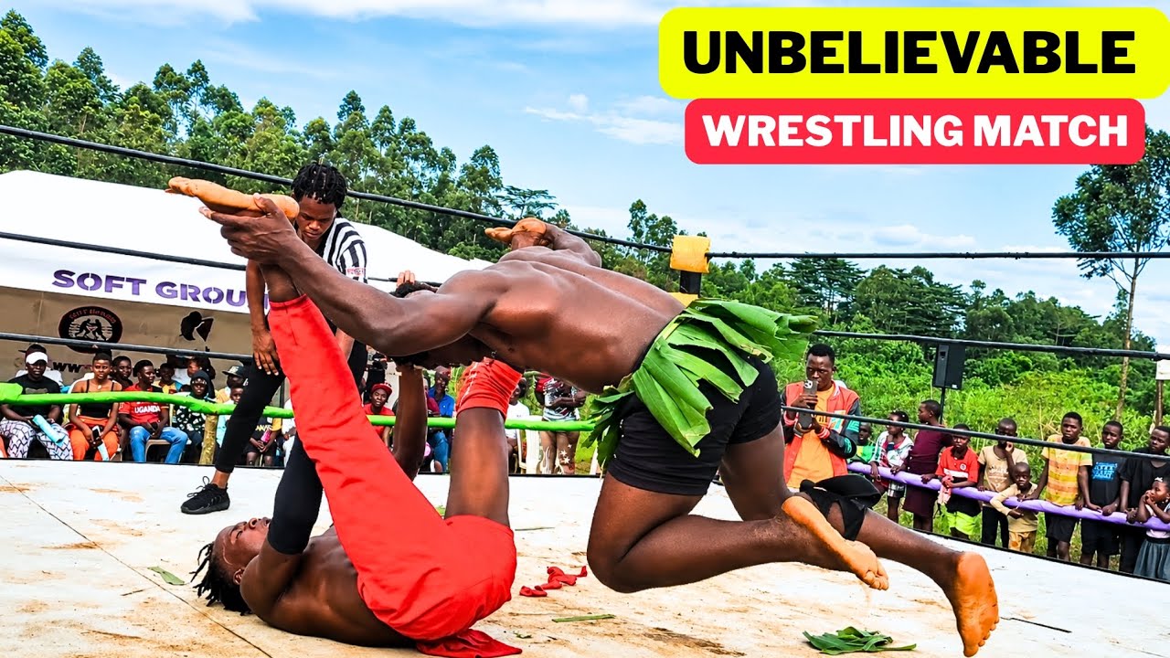 Unbelievable African Wrestling Match: Main Event Results! Hamis Vs. Huzaifah 2026-06-05 23:42 backdrop