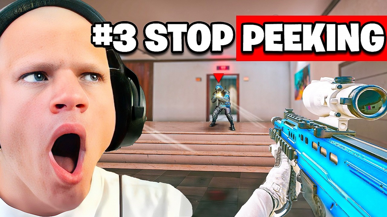 14 Most Common Low Elo Mistakes in Rainbow Six Siege *JYNXZI REACTS* backdrop