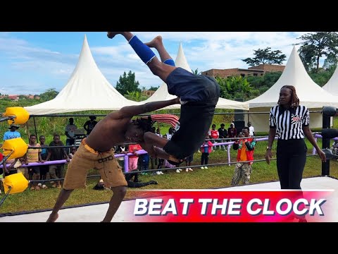 FULL SEGMENT- Beat The Clock Challenge! SGW carnage 2026! Mulefu vs Nemesis! backdrop