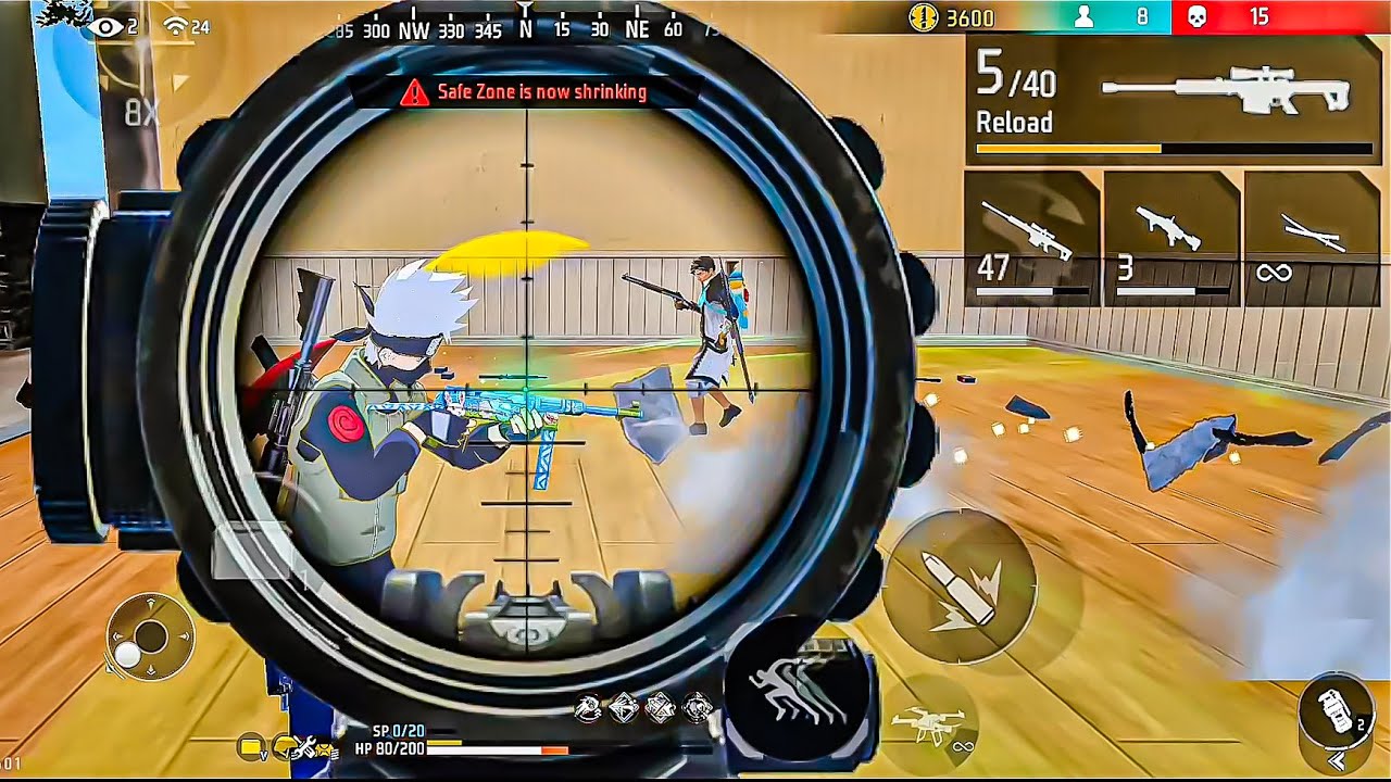 Domination ЁЯШО By Unbelievable Squad Fight! Free Fire Max