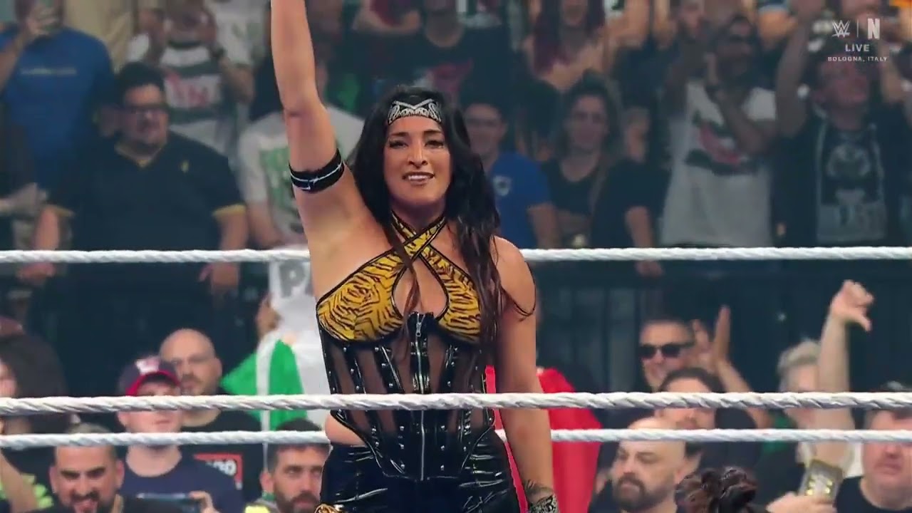 Raquel Rodriguez Vs Bayley Vs Kiana James Vs Jacy Jayne - WWE SmackDown 05/06/2026 backdrop