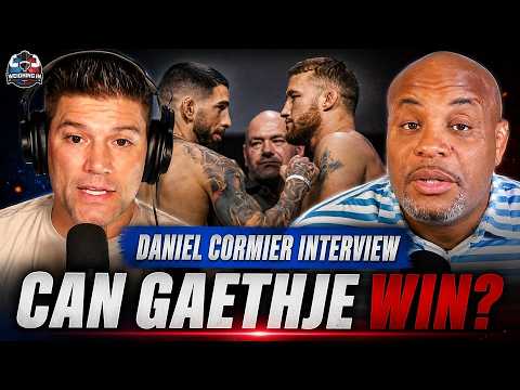 Daniel Cormier Discusses Justin Gaethje's Chances at UFC Freedom 250 backdrop