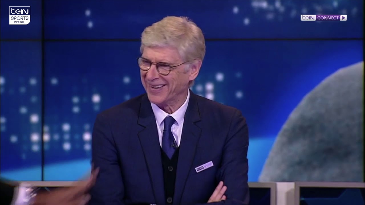 Arsene Wenger " I never refuse to talk to Bayern Munich" background