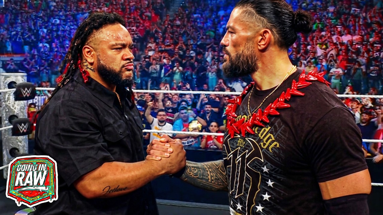 DID JACOB ACKNOWLEDGE ROMAN? WWE Raw Review 6/1/26 backdrop