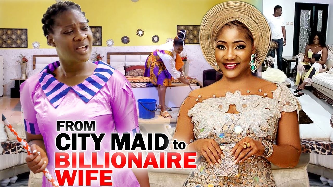 FROM CITY MAID TO BILLIONAIRE WIFE