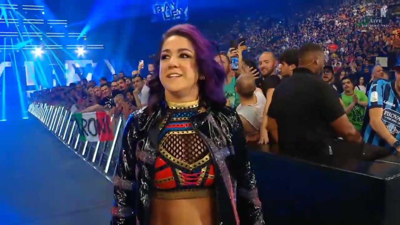 BAYLEY VS JACY JAYNE VS KIANA JAMES VS RAQUEL RODRIGUEZ | WWE SMACKDOWN PART 1 backdrop