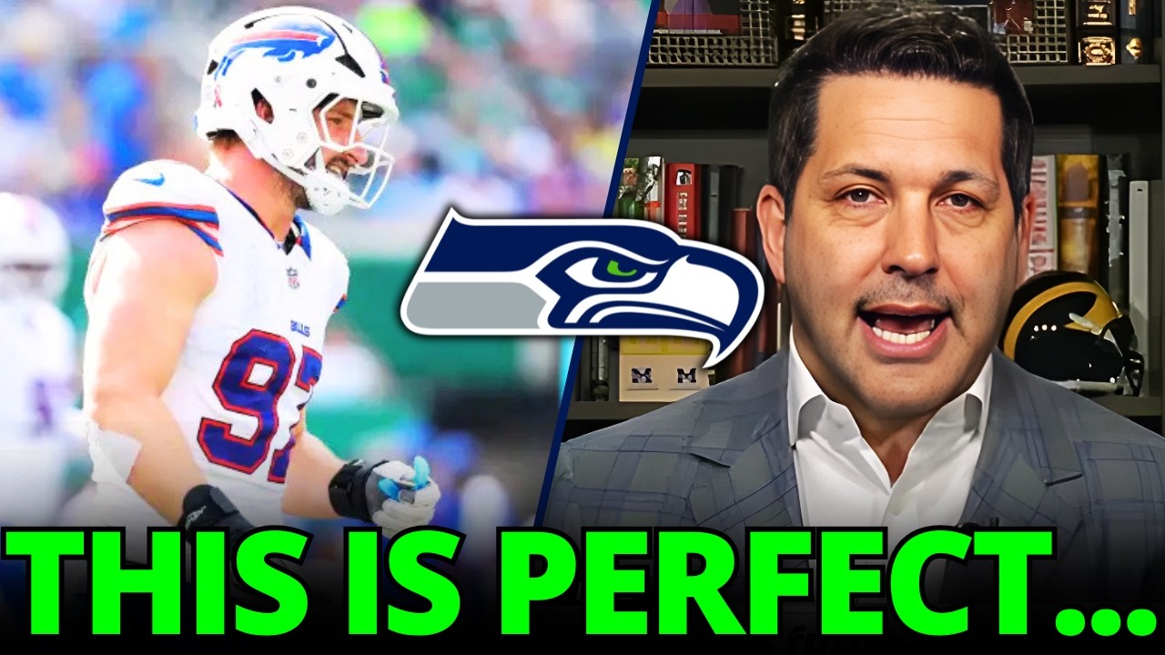 π¨ THIS veteran is the HIDDEN secret to Mike Macdonald's SCARY new defense... backdrop
