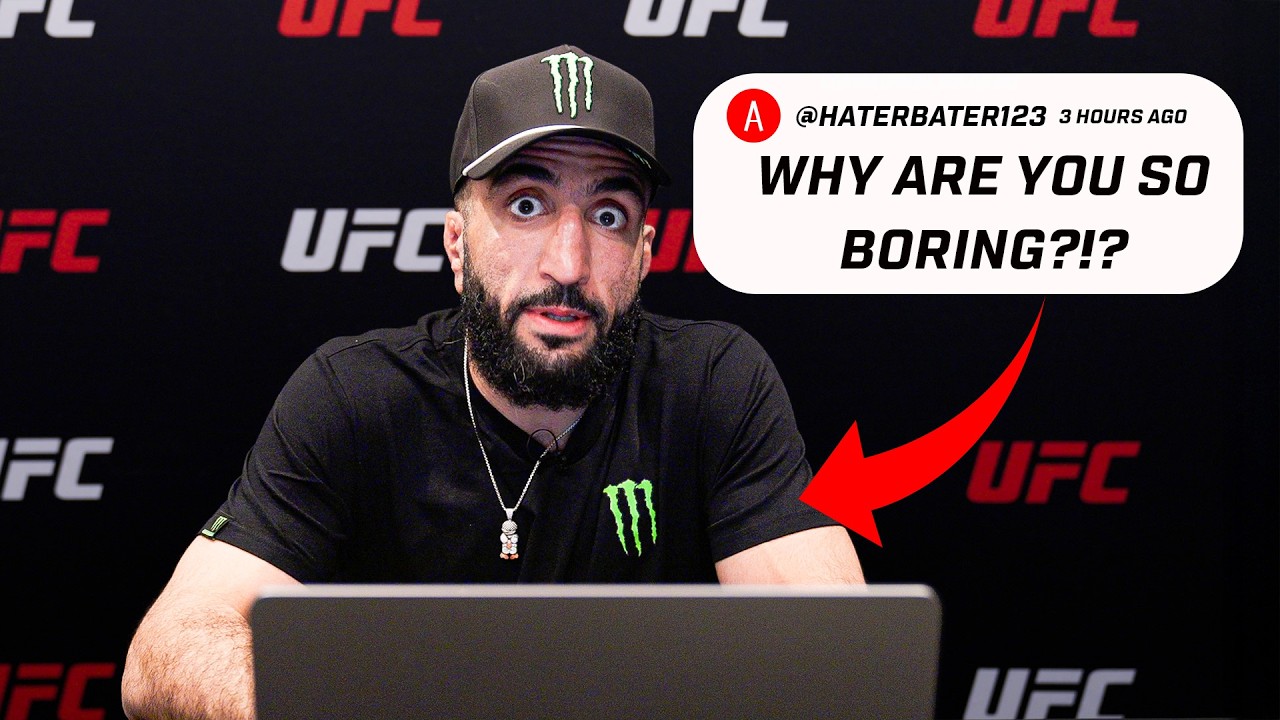 Fighters React to YOUR Questions!