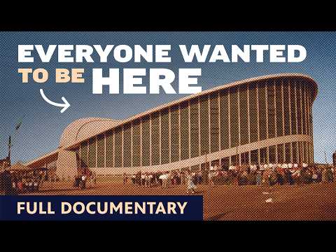 The rise and fall of pro-wrestling at Raleigh's iconic Dorton Arena | When Giants Walked Here backdrop