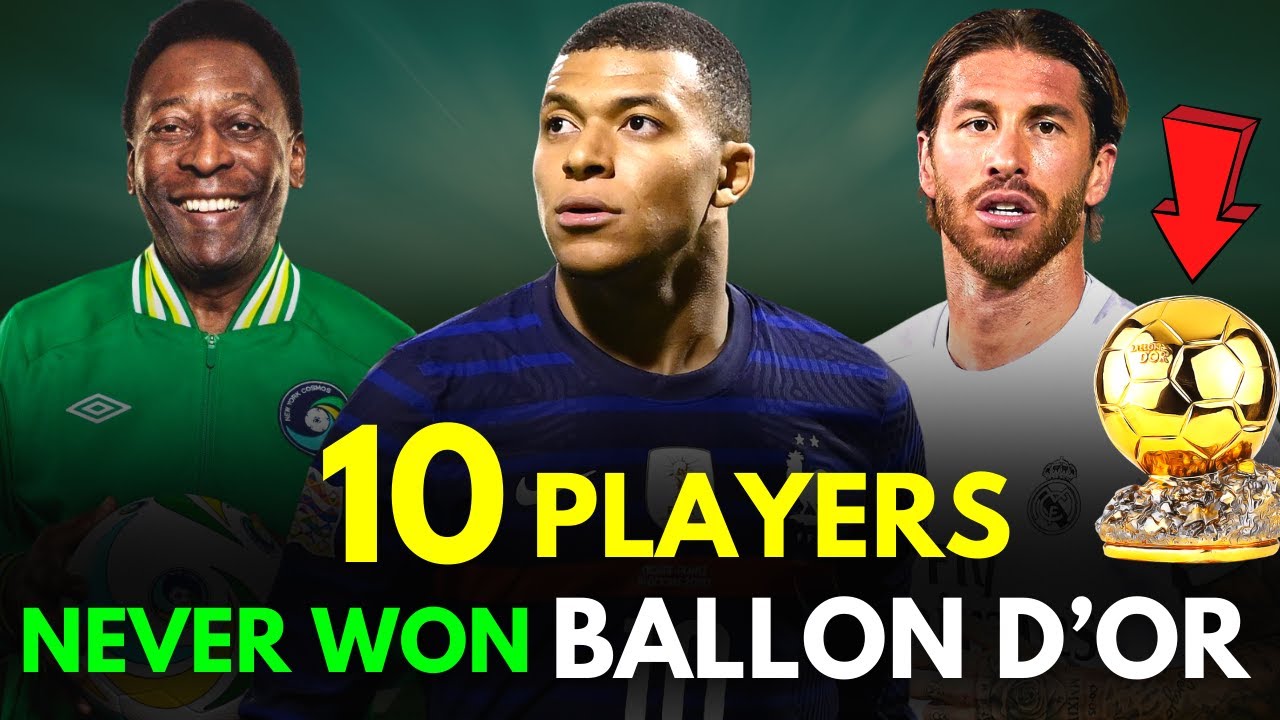 10 Players You Won’t Believe Never Won Ballon d’Or | Protected By DMCA.com background