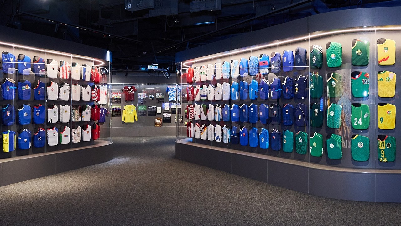 FIFA Museum Hong Kong - where the history and heritage of football come to life backdrop