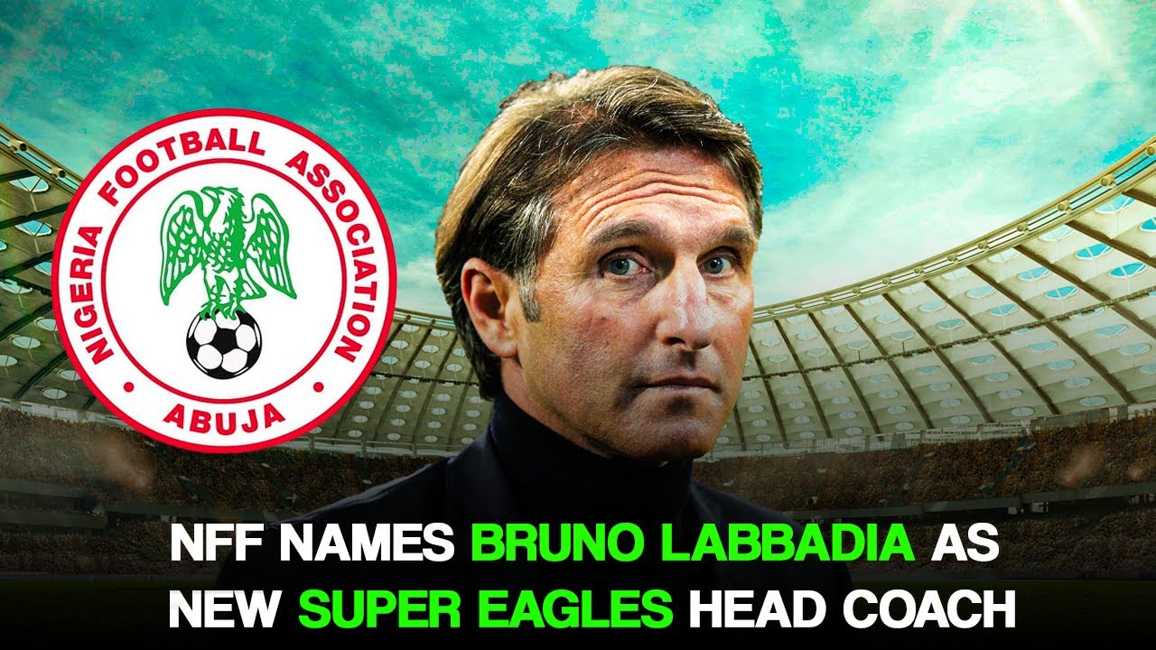 NFF Names Bruno Labbadia As New Super Eagles Head Coach background
