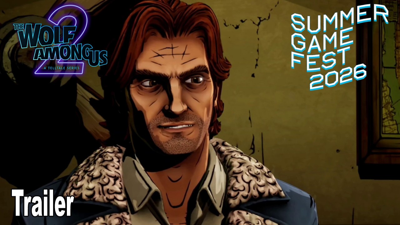 The Wolf Among Us 2 Reveal Trailer | Summer Game Fest 2026 backdrop