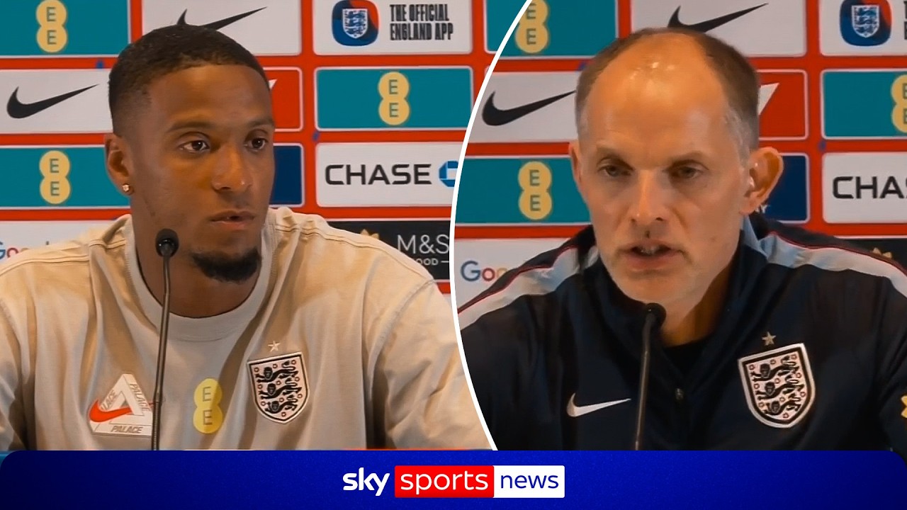Tuchel & Konsa address media for first time in USA ahead of World Cup | ''Heat is not an excuse" backdrop